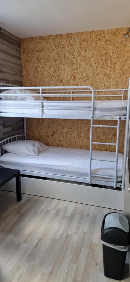 Appartement Le Chaleureux Cocon Rouge à Ustou Extérieur photo